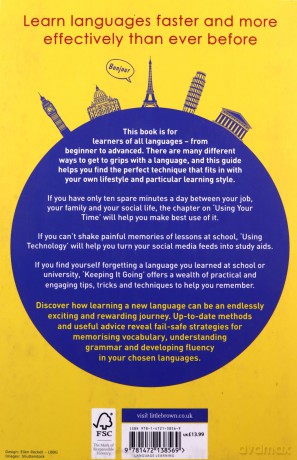 How To Speak Any Language Fluently: Fun, Stimulating And Effective Methods To Help Anyone Learn Languages Faster (Tom Thorne Novels) - Alex Rawlings [KSIĄŻKA]