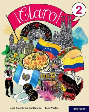 !Claro! 2 Student Book - Tony Weston [KSIĄŻKA]