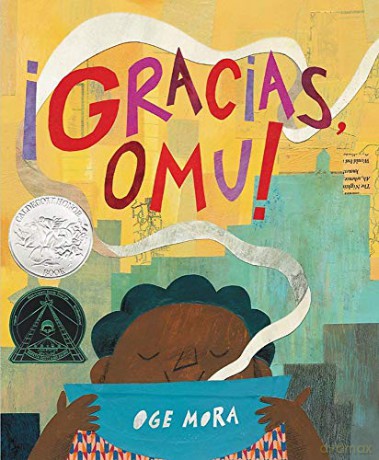 !Gracias, Omu! (Thank You, Omu!) (Spanish Ed) - Oge Mora [KSIĄŻKA]