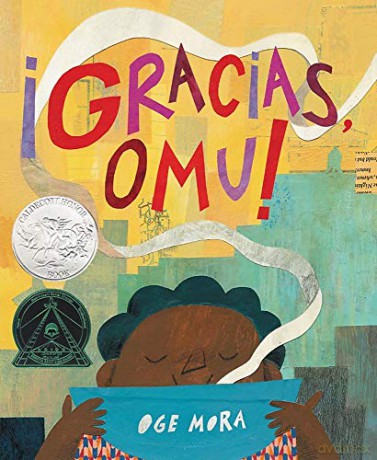 !Gracias, Omu! (Thank You, Omu!) (Spanish Ed) - Oge Mora [KSIĄŻKA]