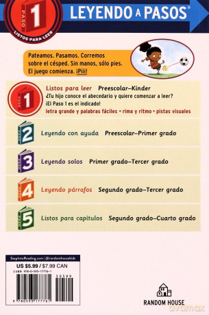 !Hora Del Fútbol! ((Soccer Time! Spanish Edition)) (Step Into Reading) - Terry Pierce [KSIĄŻKA]