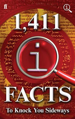 (1,411 Qi Facts To Knock You Sideways) - John Lloyd [KSIĄŻKA]
