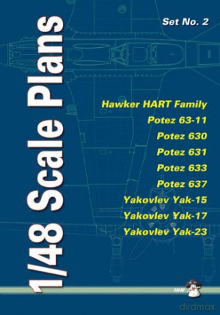 1/48 Scale Plans Set: No. 2 - Dariusz Karnas [KSIĄŻKA]