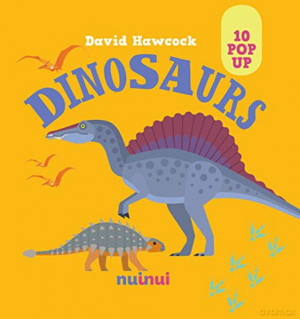 10 Pop Ups: Dinosaurs - David Hawcock [KSIĄŻKA]