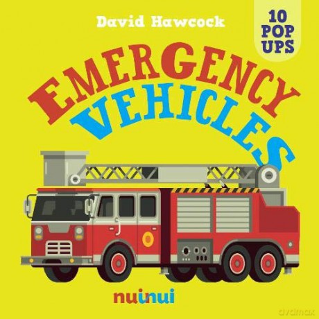 10 Pop Ups: Emergency Vehicles Amazing Popups - David Hawcock [KSIĄŻKA]