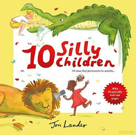 10 Silly Children - Jon Lander [KSIĄŻKA]
