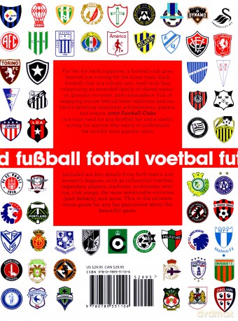1000 Football Clubs: Champions of the Beautiful Game: Teams, Stadiums, and Legends of the Beautiful Game - Jean Damien Lesay [KSIĄŻKA]