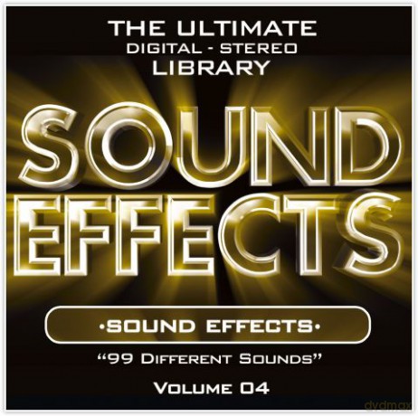Sound Effects Vol.4 Differrent [CD]
