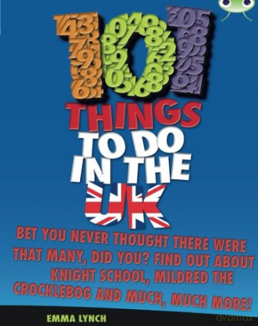 101 Things to do in the Uk BUG CLUB - Emma Lynch [KSIĄŻKA]