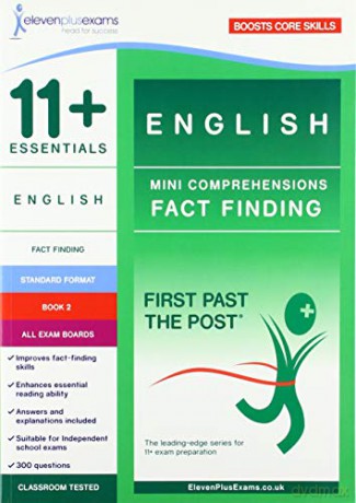 11+ Essentials English: Mini-Comprehensions Fact-Finding Book 2 First Past the Post [KSIĄŻKA]