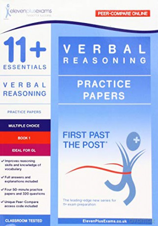 11+ Essentials Verbal Reasoning Practice Papers Book 1 First Past the Post - Eleven Plus Exams [KSIĄŻKA]