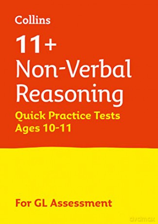 11+ Non-Verbal Reasoning Quick Practice Tests Age 10-11 Year 6: For the GL Assessment Tests Collins 11+ Practice - Collins 11+ [KSIĄŻKA]