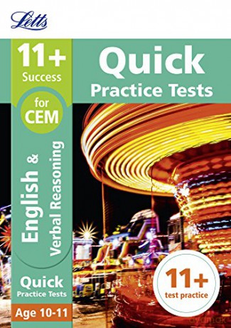 11+ Verbal Reasoning Quick Practice Tests Age 10-11 Year 6: For the CEM Tests Collins 11+ Practice - Collins 11+ [KSIĄŻKA]