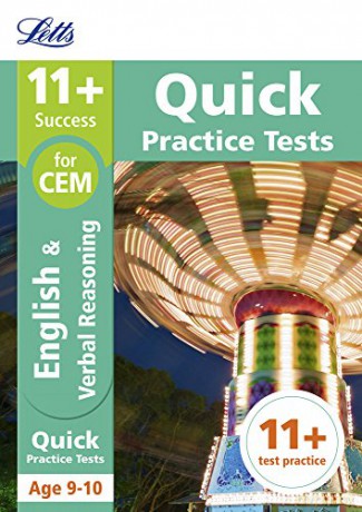 11+ Verbal Reasoning Quick Practice Tests Age 9-10 Year 5: For the CEM Tests Collins 11+ Practice - Collins 11+ [KSIĄŻKA]