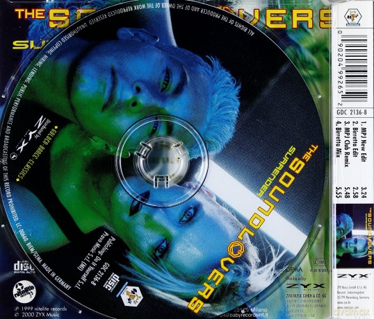 Surrender (maxi-single) [CD]