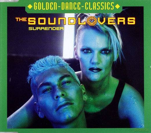 Surrender (maxi-single) [CD]