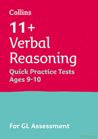 11+ Verbal Reasoning Quick Practice Tests Age 9-10 Year 5: For the GL Assessment Tests Collins 11+ Practice - Collins 11+ [KSIĄŻKA]