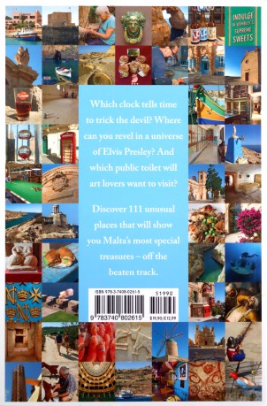 111 Places in Malta That You Shouldn't Miss 111 Places/Shops - Fabrizio Ardito [KSIĄŻKA]
