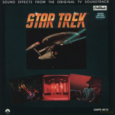 Star Trek soundtrack [Winyl]