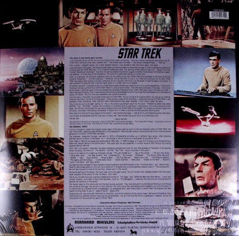 Star Trek soundtrack [Winyl]
