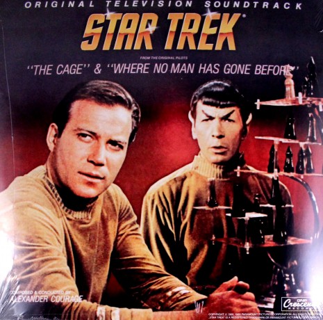 Star Trek soundtrack [Winyl]