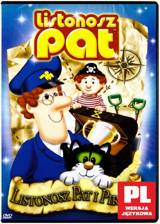 Listonosz Pat i piraci [DVD]
