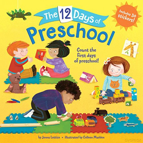 12 Days of Preschool - Jenna Lettice [KSIĄŻKA]