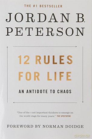 12 Rules for Life - Jordan B. Peterson [KSIĄŻKA]
