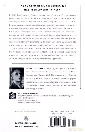 12 Rules for Life - Jordan B. Peterson [KSIĄŻKA]