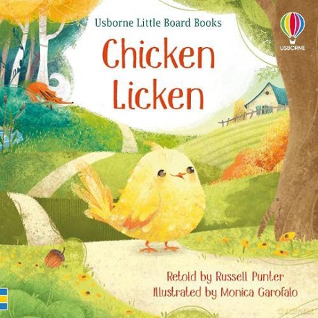 Chicken Licken (Little Board Books) - Punter Russell [KSIĄŻKA]