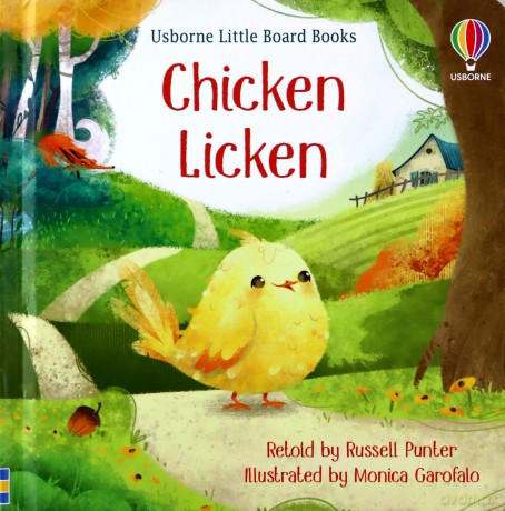 Chicken Licken (Little Board Books) - Punter Russell [KSIĄŻKA]