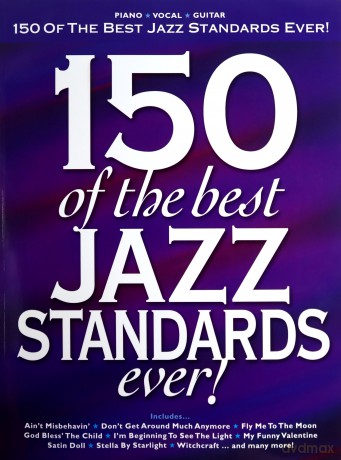 150 of the Best Jazz Standards Ever Pvg - Divers Auteurs [KSIĄŻKA]