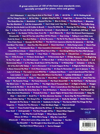 150 of the Best Jazz Standards Ever Pvg - Divers Auteurs [KSIĄŻKA]