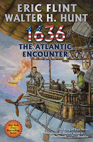 1636: The Atlantic Encounter Ring of Fire - Eric Flint [KSIĄŻKA]
