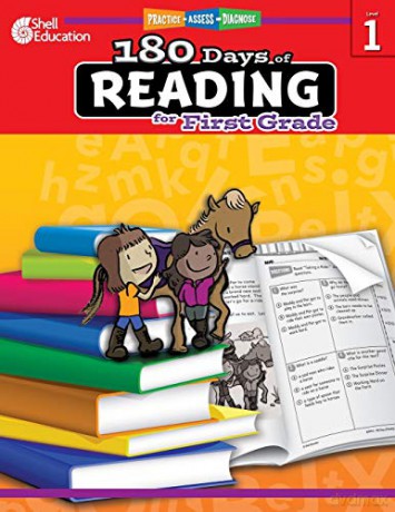 180 Days of Reading for First Grade: Practice, Assess, Diagnose 180 Days of Practice - Suzanne I. Barchers [KSIĄŻKA]