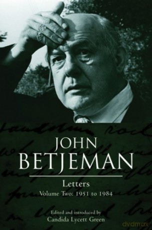 1951-1984 v. 2 John Betjeman Letters - Candida Lycett Green [KSIĄŻKA]