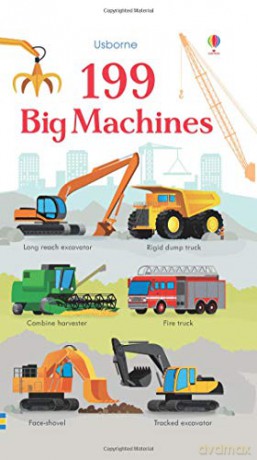 199 Big Machines 199 Pictures - Jessica Greenwell [KSIĄŻKA]