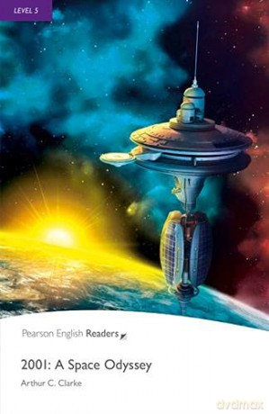 2001: A Space Odyssey Pearson English Graded Readers - Arthur Clarke [KSIĄŻKA]