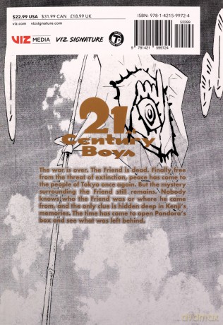 21st Century Boys: The Perfect Edition, Vol. 1: Volume 12 20th Century Boys: The Perfect Edition - Naoki Urasawa [KSIĄŻKA]