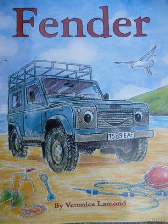 2nd book in the Landy and Friends series Fender - Veronica Lamond [KSIĄŻKA]
