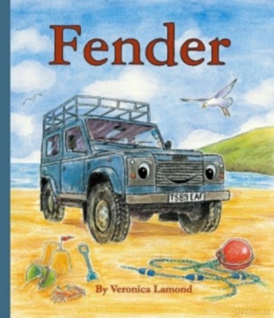 2nd book in the Landy and Friends series Fender - Veronica Lamond [KSIĄŻKA]