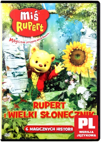 Magiczne przygody misia Ruperta: Rupert i Wielki Słonecznik [DVD]