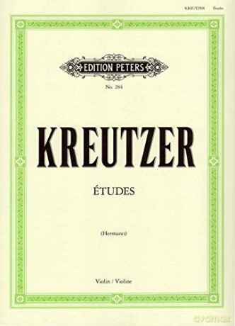 42 Studies Or Caprices For Solo Violin - R. Kreutzer [KSIĄŻKA]