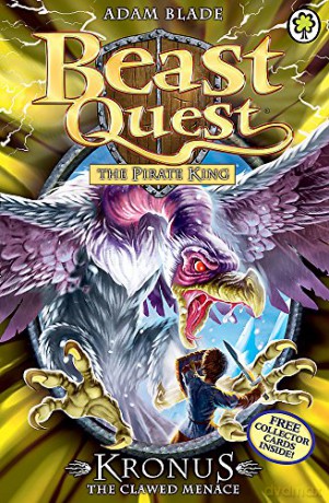 47: Kronus the Clawed Menace Beast Quest: Series 8 Book 5 - Adam Blade [KSIĄŻKA]