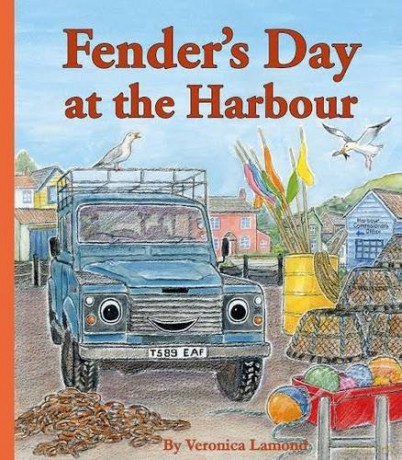 4th book in Landy and Friends Series Fender's Day at the Harbour - Veronica Lamond [KSIĄŻKA]