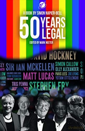 50 Years Legal: Five Decades of Fighting for Equal Rights - Simon Napier-Bell [KSIĄŻKA]