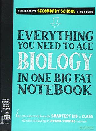 Everything You Need To Ace Biology In One Big Fat Notebook (Big Fat Notebooks) [KSIĄŻKA]
