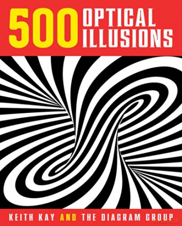500 Optical Illusions - Keith Kay [KSIĄŻKA]