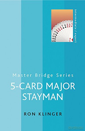 5-Card Major Stayman MASTER BRIDGE - Ron Klinger [KSIĄŻKA]