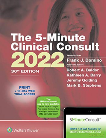 5-Minute Clinical Consult 2022: The 5-Minute Consult Series - Domino MD [KSIĄŻKA]